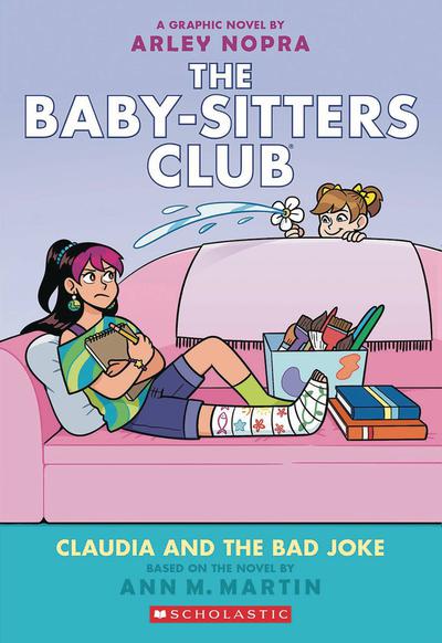 BABY SITTERS CLUB TP 15 CLAUDIA AND BAD JOKE