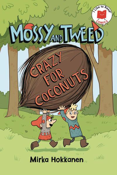 MOSSY & TWEED CRAZY FOR COCONUTS HC