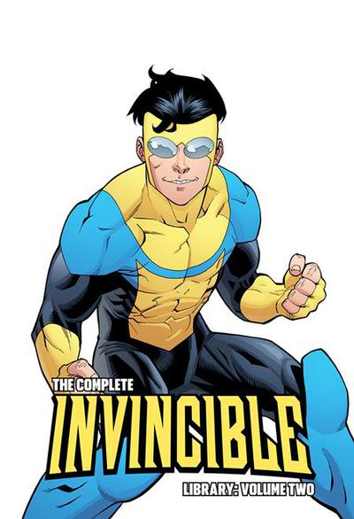 INVINCIBLE COMPLETE LIBRARY HC 02