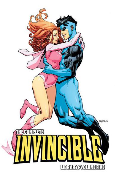 INVINCIBLE COMPLETE LIBRARY HC 05