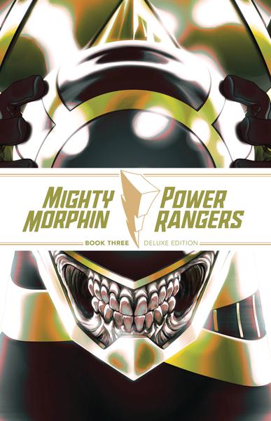 MIGHTY MORPHIN POWER RANGERS DLX ED HC 03