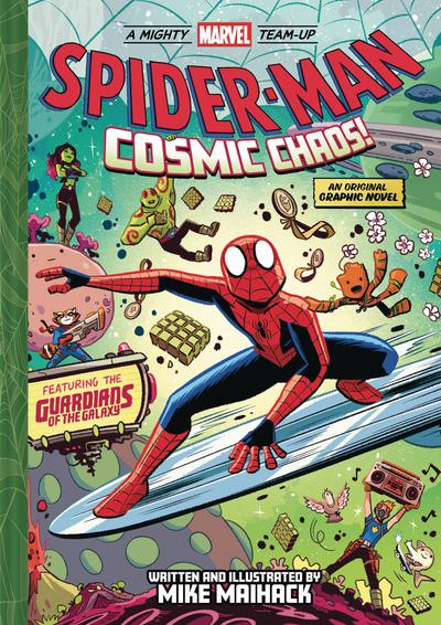 MIGHTY MARVEL TEAM-UP SPIDER-MAN COSMIC CHAOS TP