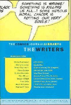 COMICS JOURNAL LIBRARY TP 06 THE WRITERS