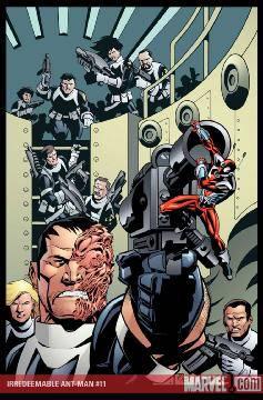 IRREDEEMABLE ANT-MAN