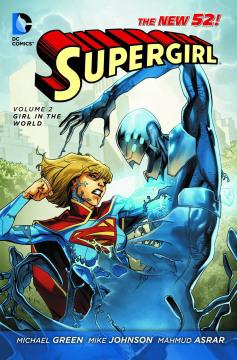SUPERGIRL TP 02 GIRL IN THE WORLD