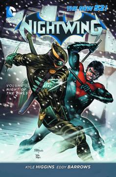 NIGHTWING TP 02 NIGHT OF THE OWLS