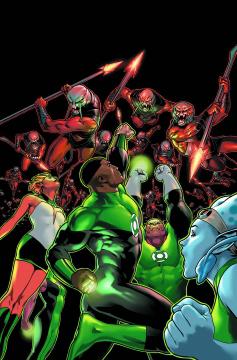 GREEN LANTERN THE LOST ARMY