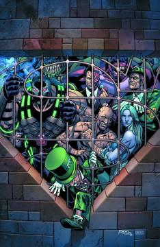 INJUSTICE GODS AMONG US YEAR FOUR ANNUAL