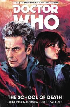 DOCTOR WHO 12TH HC 04 SCHOOL OF DEATH