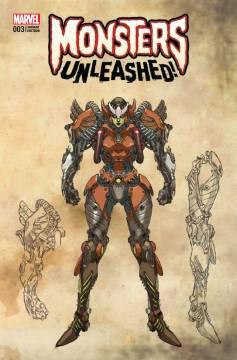 MONSTERS UNLEASHED I (1-5)