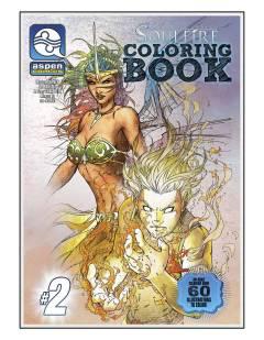 SOULFIRE COLORING BOOK SPECIAL TP 02