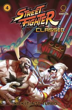 STREET FIGHTER CLASSIC TP 04