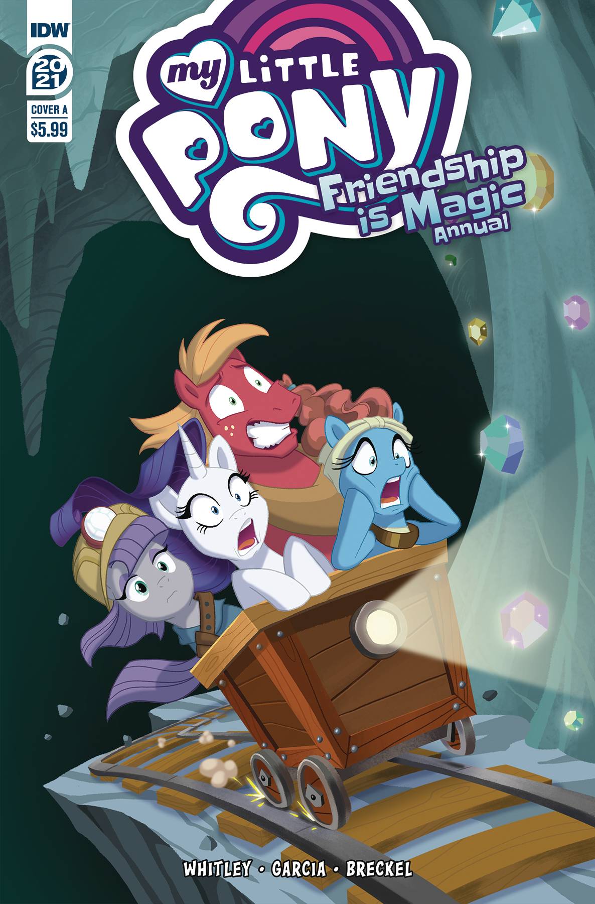 MY LITTLE PONY FRIENDSHIP IS MAGIC 2021 ANNUAL