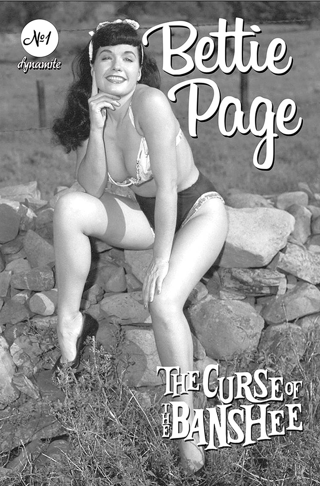 BETTIE PAGE & CURSE OF THE BANSHEE