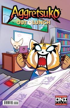 AGGRETSUKO OUT TO LUNCH