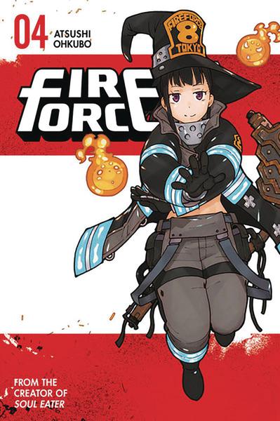 FIRE FORCE OMNIBUS GN 04-06