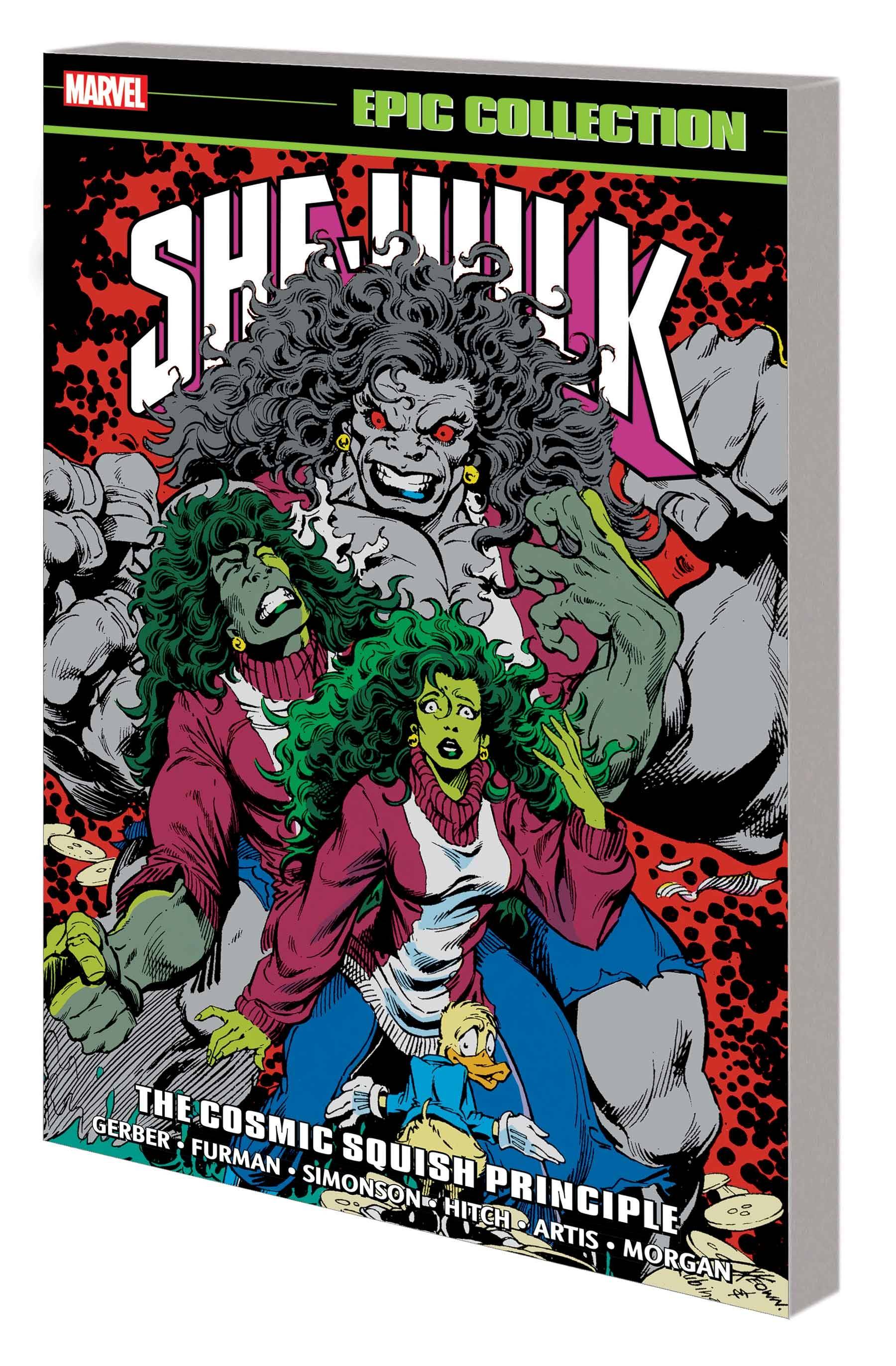 SHE-HULK EPIC COLLECTION TP 04 COSMIC SQUISH PRINCIPLE