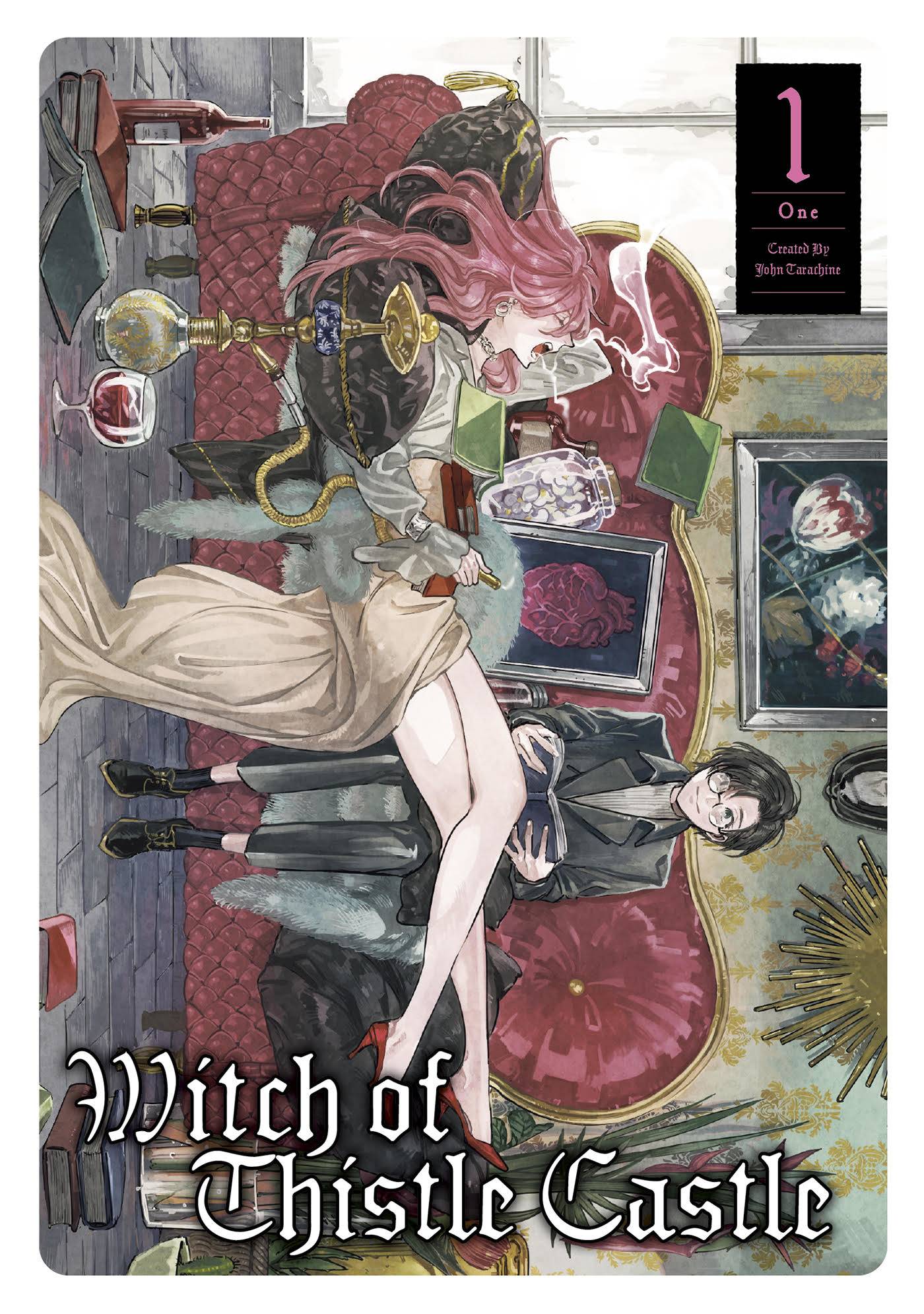 WITCH OF THISTLE CASTLE GN 01