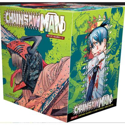 CHAINSAW MAN BOX SET GN 01 VOLS 1-11
