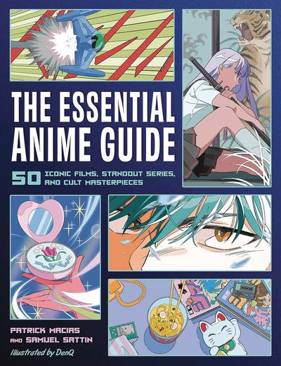ESSENTIAL ANIME GUIDE 50 ICONIC FILMS SC