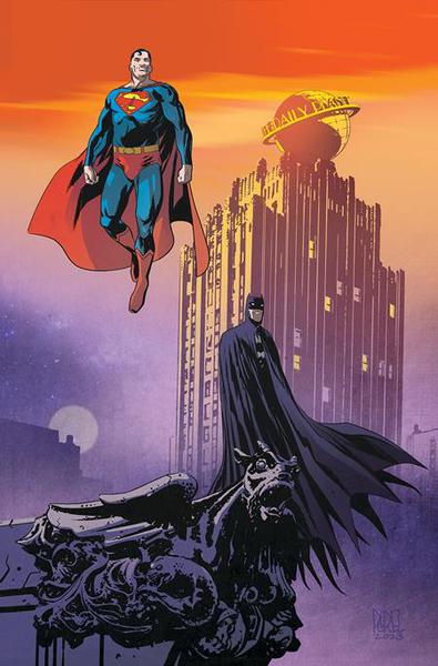 BATMAN SUPERMAN WORLDS FINEST -- Default Image