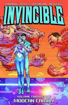 INVINCIBLE TP 21 MODERN FAMILY