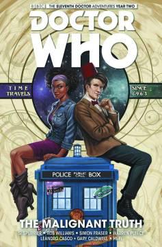 DOCTOR WHO 11TH HC 06 MALIGNANT TRUTH