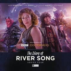DOCTOR WHO DIARY OF RIVER SONG AUDIO CD SET #4