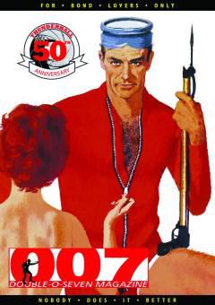 007 MAGAZINE ARCHIVE THUNDERBALL 50TH ANNIV SPECIAL