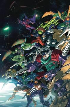 TRANSFORMERS 100 PAGE GIANT POWER PREDACONS