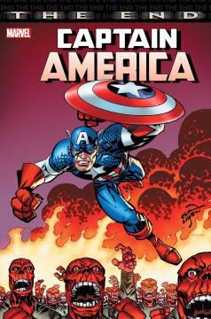 CAPTAIN AMERICA THE END