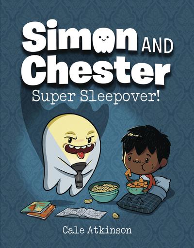 SIMON AND CHESTER HC 02 SUPER SLEEPOVER