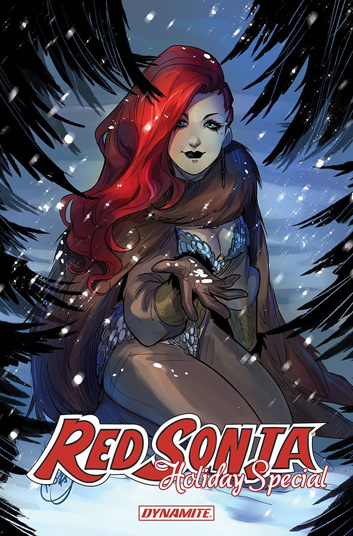 RED SONJA 2021 HOLIDAY SP