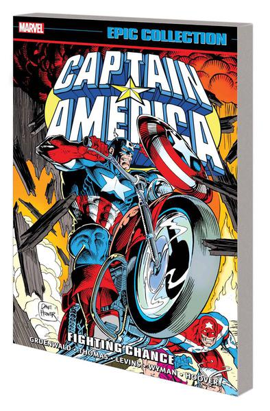 CAPTAIN AMERICA EPIC COLLECTION TP 20 FIGHTING CHANCE