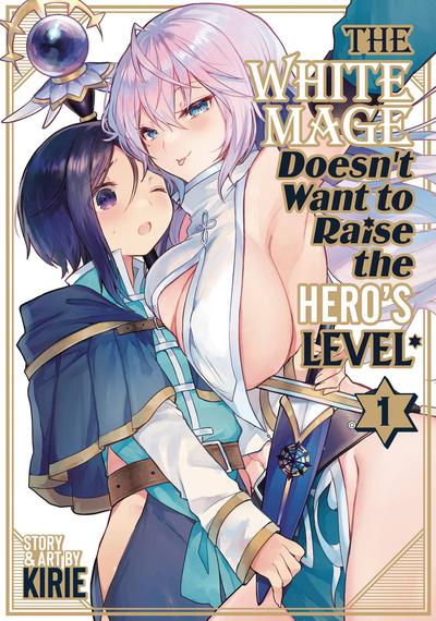 WHITE MAGE DOESNT WANT TO RAISE HEROS LEVEL GN 01