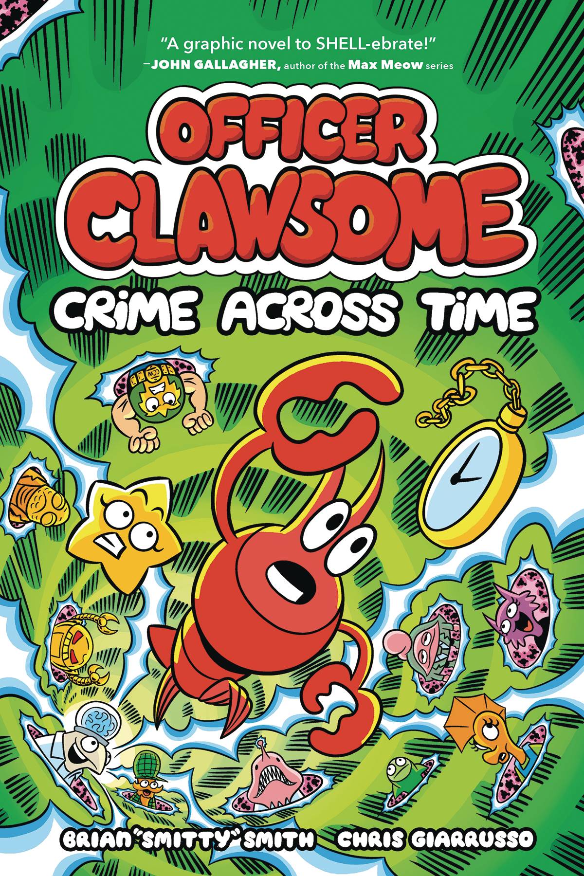 OFFICER CLAWSOME HC 01 CRIME ACROSS TIME