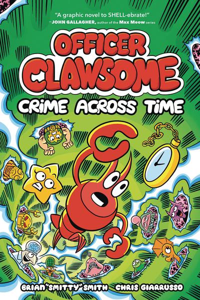 OFFICER CLAWSOME HC 01 CRIME ACROSS TIME
