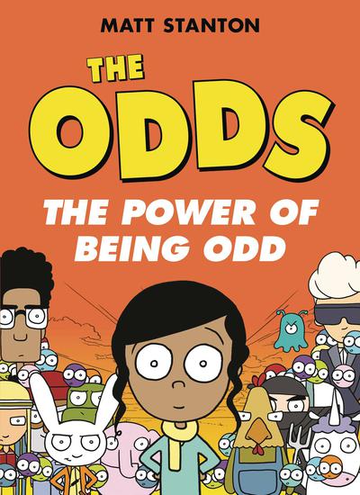 THE ODDS TP 01 POWER OF BEING ODD