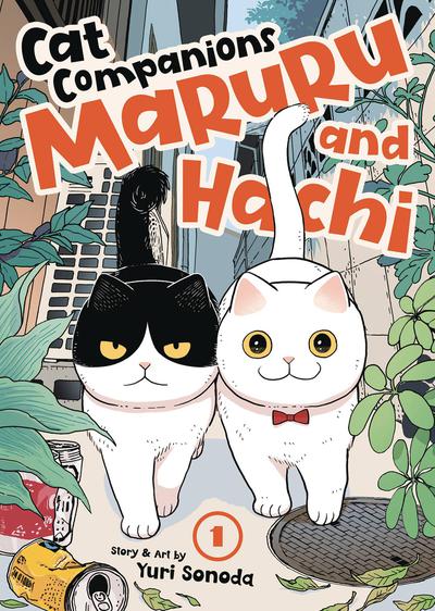 CAT COMPANIONS MARURU & HACHI GN 01