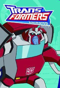 TRANSFORMERS ANIMATED TP 06