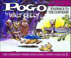 POGO COMP SYNDICATED STRIPS HC 03 EVIDENCE CONTRARY