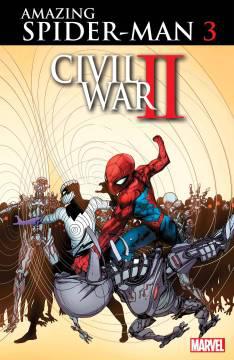 CIVIL WAR II AMAZING SPIDER-MAN