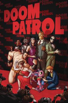 DOOM PATROL THE WEIGHT OF THE WORLDS