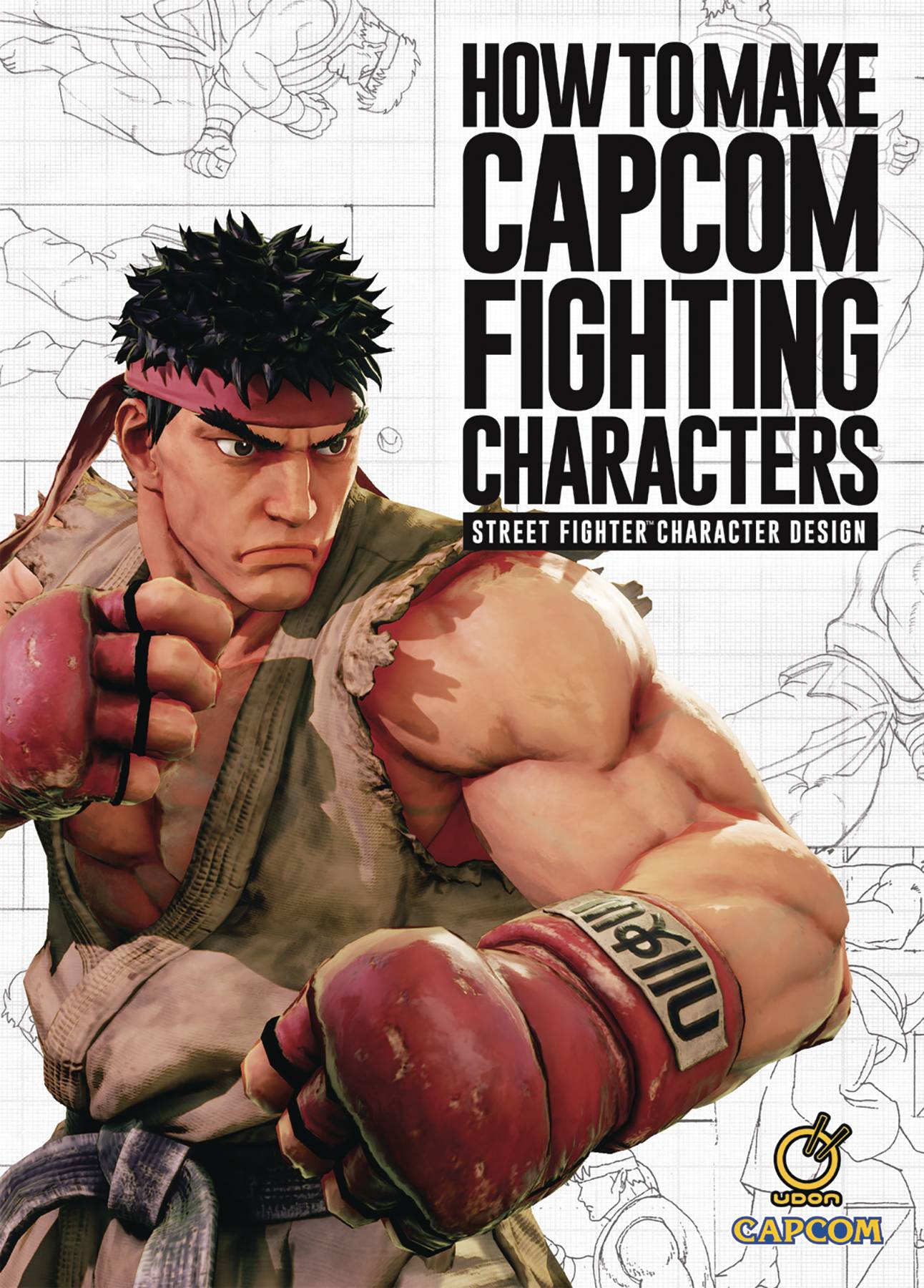 HOW TO MAKE CAPCOM FIGHTING CHARACTERS HC