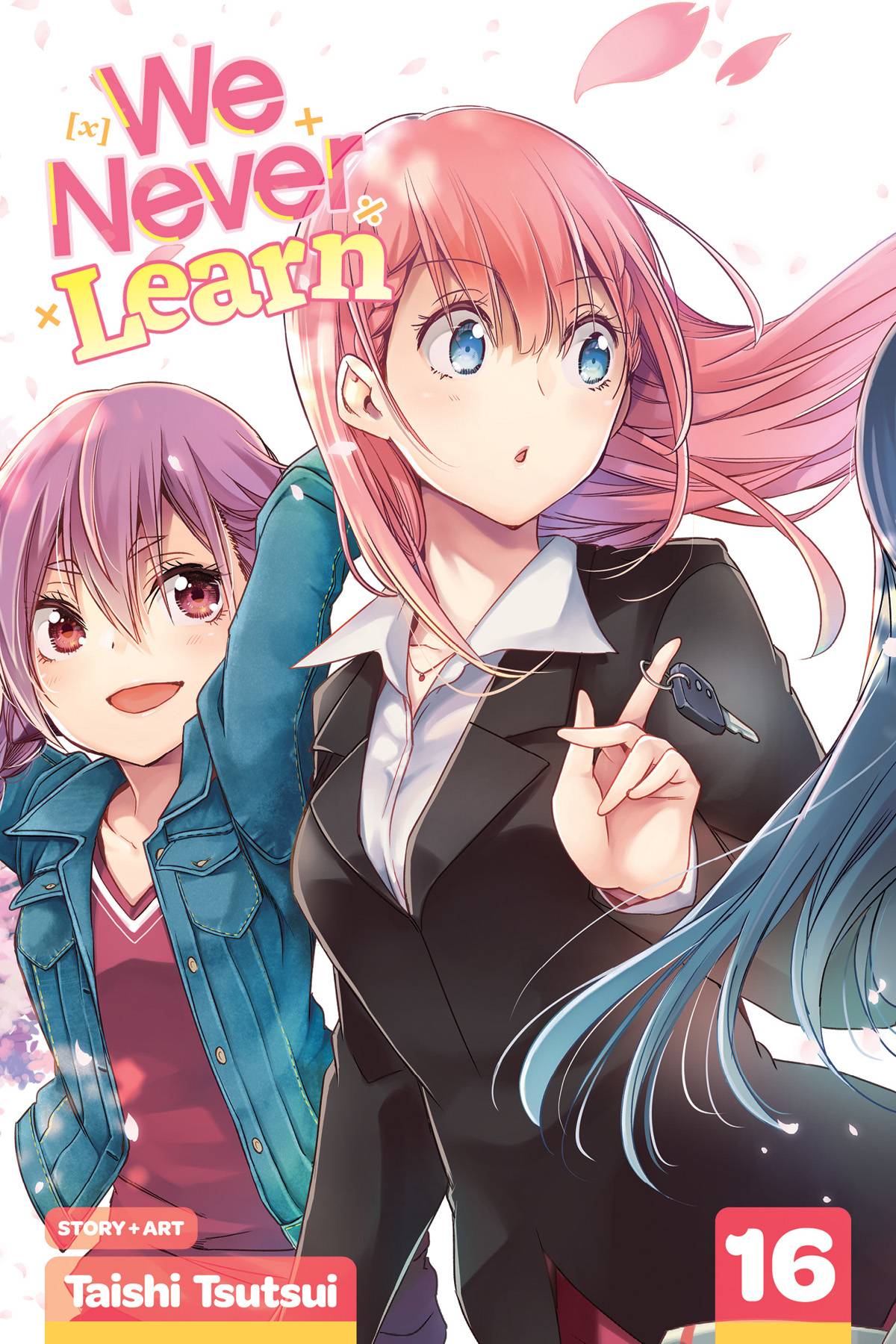 WE NEVER LEARN GN 16