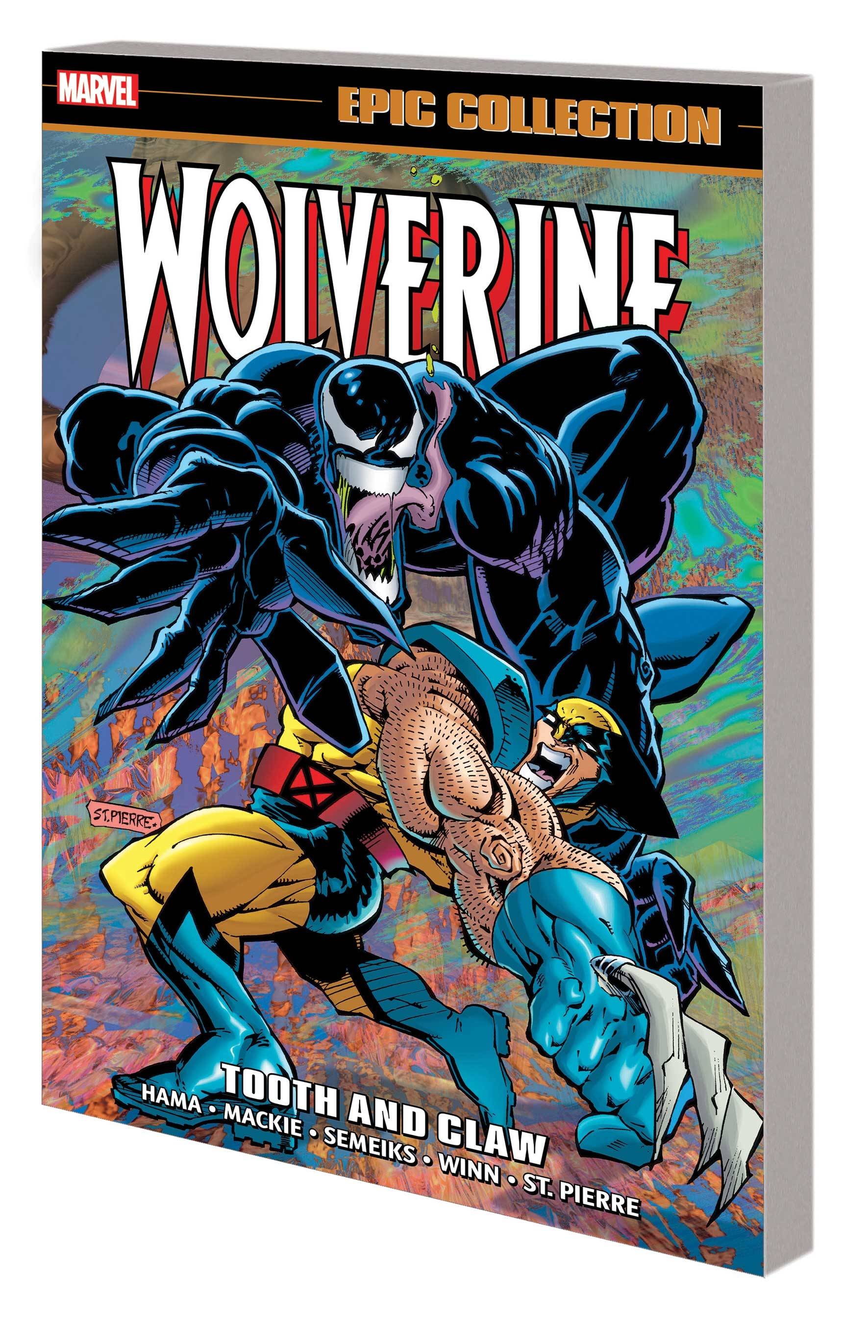 WOLVERINE EPIC COLLECTION TP 09 TOOTH AND CLAW