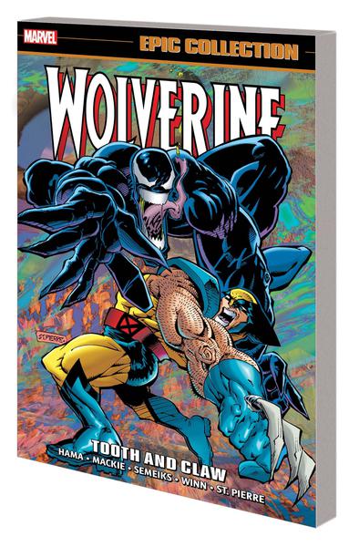 WOLVERINE EPIC COLLECTION TP 09 TOOTH AND CLAW
