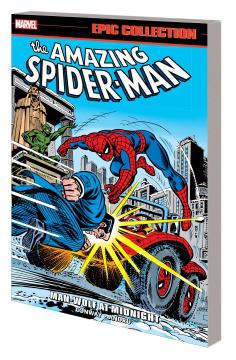 AMAZING SPIDER-MAN EPIC COLLECTION TP 08 MAN-WOLF AT MIDNIGHT