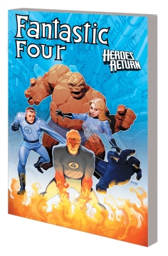 FANTASTIC FOUR HEROES RETURN COMPLETE COLLECTION TP 04
