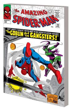 MIGHTY MMW AMAZING SPIDER-MAN GN TP 03